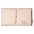 Nobodinoz Matelas a langer imperméable - Mozart - dream Pink - Nobodinoz