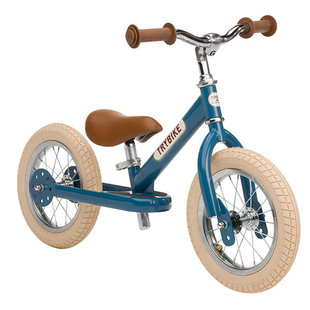 Trybike Steel loopfiets Vintage Blauw