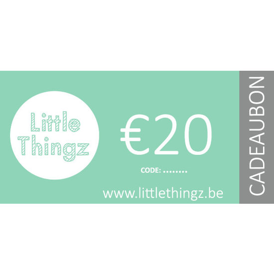 Little Thingz Bon cadeau €20