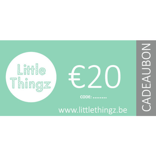 Little Thingz Gift voucher €20