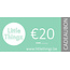 Little Thingz Cadeaubon €20