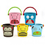 Skip Hop Bath toys stack and pour buckets ZOO Skip Hop