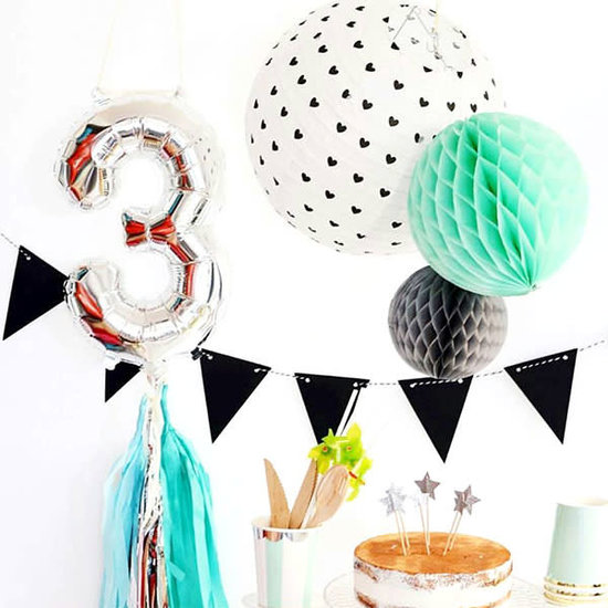 Northstar Balloon - figures - silver - 40 cm - Northstar - 0