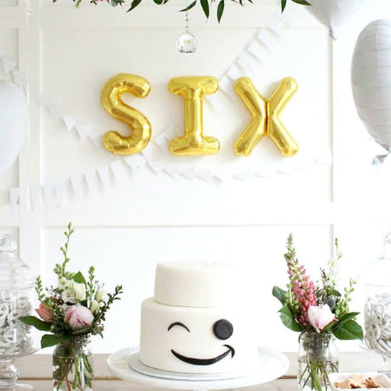 Northstar Balloon - letters - gold - 40 cm - Northstar - O