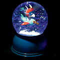 Djeco Djeco night light snow globe airplane