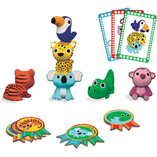 Djeco Djeco - Gesellschaftsspiel - Kartenspiel - Little Action +2.5 Jahre