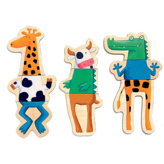 Djeco Magnets - Crazy Animals - Djeco