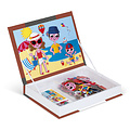 Janod Janod - magnetibook 4 saisons - 115pcs 3-8 ans