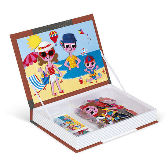 Janod Janod - magnetibook 4 saisons - 115pcs 3-8 ans