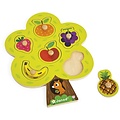 Janod Janod - puzzle - fruit tree