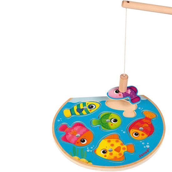 Janod Janod - puzzle - magnetic fishing game - Speedy Fish