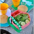 Blafre Lunchbox Eule mint - Blafre