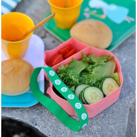 Blafre Lunchbox Eule mint - Blafre