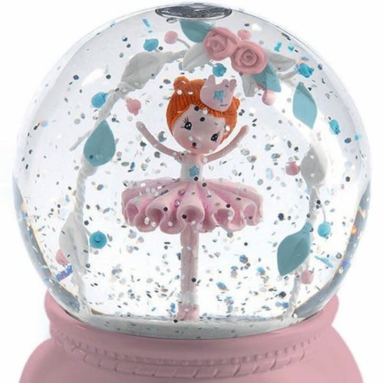 Djeco Djeco Nachtlicht Schneekugel Ballerina
