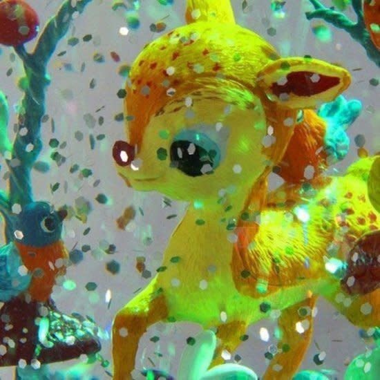 Djeco Djeco Nachtlicht Schneekugel Bambi