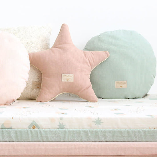 Nobodinoz Nobodinoz coussin etoile Aristote - Elements - Naturel