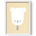 Eef Lillemor Poster - Polar Pop by Eef Lillemor
