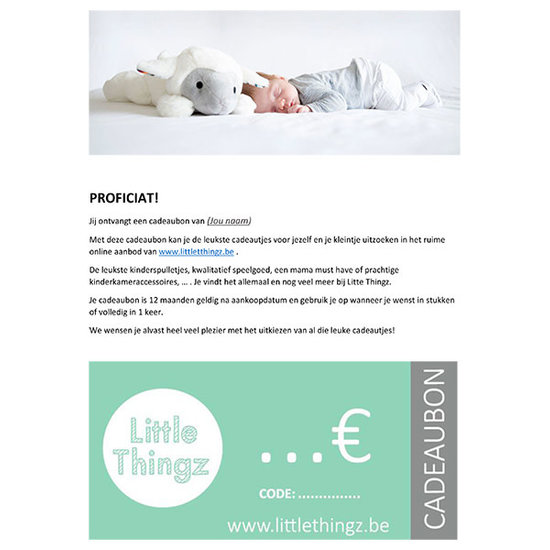 Little Thingz Gift voucher €10