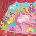 Djeco Djeco | Puzzel De Ballerina Met De Bloem- 36 Stuks