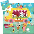 Djeco Puzzle Le glacier - Djeco - 16 piÃ¨ces - 3 ans