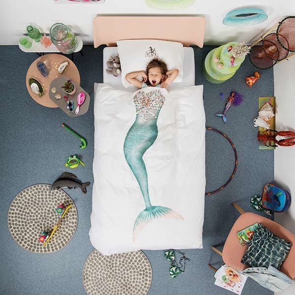 Duvet Cover Mermaid Snurk Little Thingz