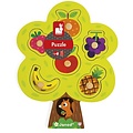 Janod Janod - puzzle - fruit tree