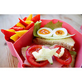 Blafre Lunchbox Eule mint - Blafre