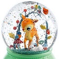 Djeco Djeco night light snow globe fawn