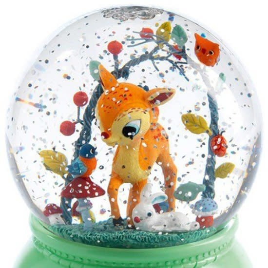 Djeco Djeco night light snow globe fawn