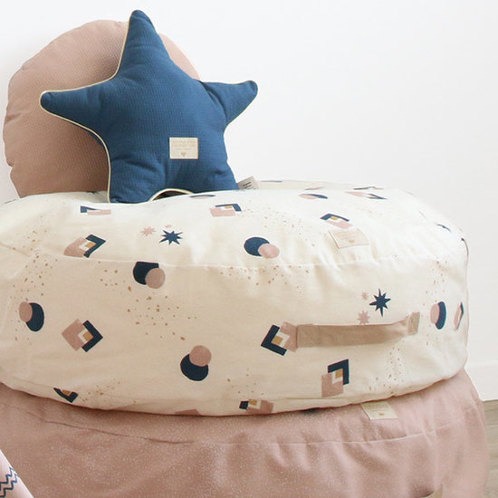 Nobodinoz Nobodinoz star cushion Aristote - Elements - Natural
