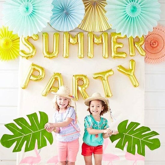 Northstar Ballon - Buchstaben - Gold - 40 cm - Northstar - O