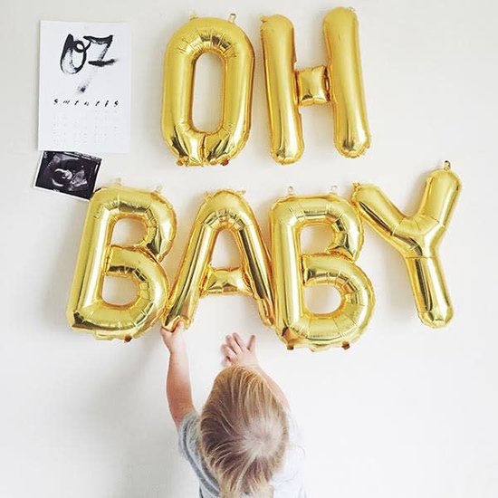 Northstar Balloon - letters - gold - 40 cm - Northstar - F