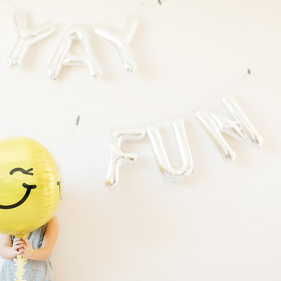 Northstar Ballon - lettres - argent - 40 cm - Northstar - F