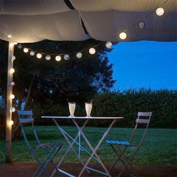 La Case De Cousin Paul Outdoor String Lights Led Pina Colada
