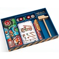 Djeco Djeco wooden hammer game Vehicules tap tap