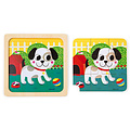 Janod Janod - puzzle Chien Titus +18M - 9 pcs