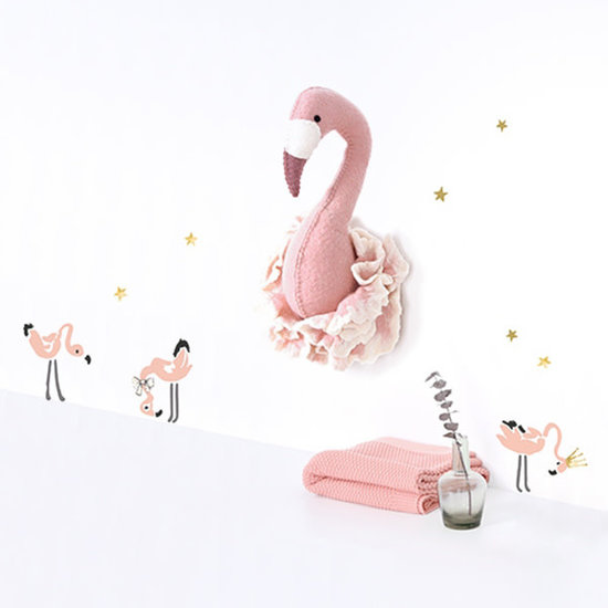 Lilipinso Lilipinso - Flamingo Wandtattoo rosa Mini