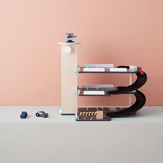 Kid's Concept Speelgoed auto - bus Aiden - Kids Concept +1 jr