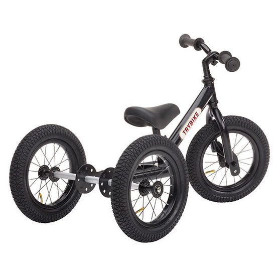 Trybike Trybike Steel 2-in-1 balance bike black