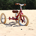 Trybike Trybike Steel 2-in-1 Laufrad Vintage rot