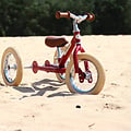 Trybike Trybike Steel 2-in-1 loopfiets Vintage rood