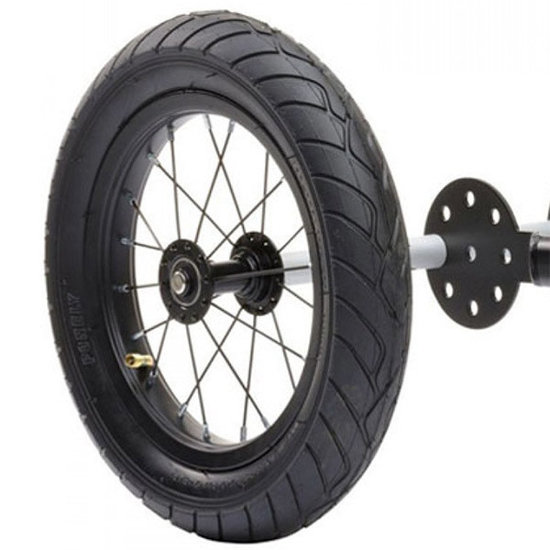 Trybike Trybike Steel Trikekit wheel extension set black