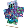 Djeco Djeco - cartes à gratter - Toutes petites bêtes 3-6 ans
