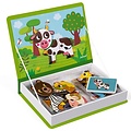 Janod Janod - Magnetic Book animals - 40pcs 3-8yrs