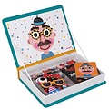 Janod Janod - Magnetic Book Crazy Faces boy's - 82pcs 3-8yrs