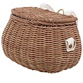 Olli Ella Olli Ella - Mini Chari basket natural - wicker basket - bicycle basket
