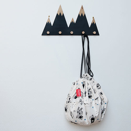 Play and Go Sac de rangement - sac a jouet - Mini Space - Play and Go