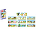 Janod Puzzle - Trionimo Tiere - Kombinationsspiel - Janod +3 Jahren