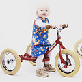 Trybike Trybike Steel 2-in-1 balance bike Vintage red