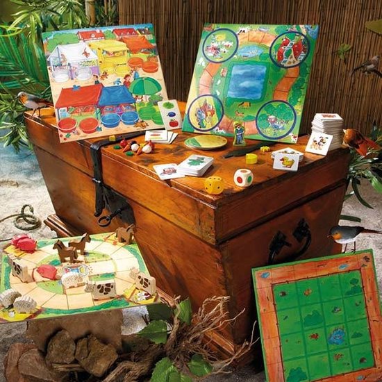 Haba Jeux de sociÃ©tÃ© - Mon premier trÃ©sor de jeux - Haba +3 ans